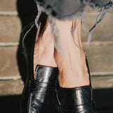 Jamie Haller - The Penny Loafer in Black