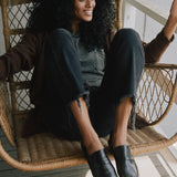 Jamie Haller - The Penny Loafer in Black