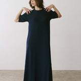 Jamie Haller - The Goddess Dress in Blue Lame