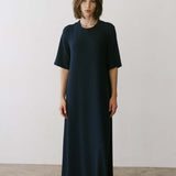 Jamie Haller - The Goddess Dress in Blue Lame