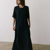 Jamie Haller - The Goddess Dress in Blue Lame