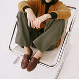 Jamie Haller - The Boheme in Bright Burgundy