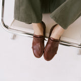 Jamie Haller - The Boheme in Bright Burgundy
