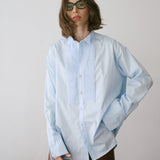 Jamie Haller - The Tuck Shirt in Baby Blue