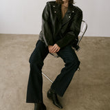 Jamie Haller - The Lennon Boot in High Black