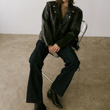 Jamie Haller - The Lennon Boot in High Black