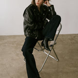 Jamie Haller - The Lennon Boot in High Black