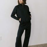 Jamie Haller - The Track Snap Pant in Deep Navy