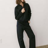 Jamie Haller - The Track Snap Pant in Deep Navy