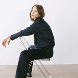 Jamie Haller - The Track Snap Pant in Deep Navy