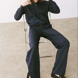 Jamie Haller - The Track Snap Pant in Deep Navy