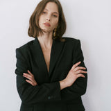 Jamie Haller - The Julius Blazer in Dark Navy