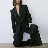 Jamie Haller - The Julius Blazer in Dark Navy