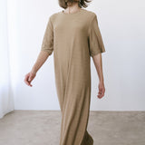 Jamie Haller - The Goddess Dress in Gold Lame