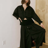 Jamie Haller - The Big Shirt in Black