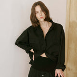 Jamie Haller - The Big Shirt in Black