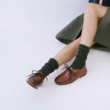 Jamie Haller - The Moc Bootie in Rich Brown