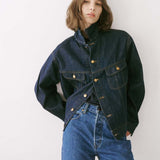 Jamie Haller - The Loverboy Jacket in Raw Rinse