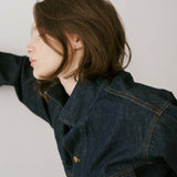 Jamie Haller - The Loverboy Jacket in Raw Rinse