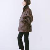 Jamie Haller - The Lennon Boot in Cocao