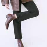 Jamie Haller - The Lennon Boot in Cocao