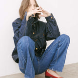 Jamie Haller - The Loverboy Jacket in Raw Rinse