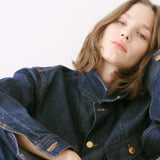 Jamie Haller - The Loverboy Jacket in Raw Rinse