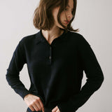 Jamie Haller - The Polo in Navy