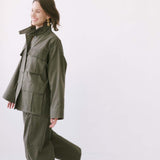 Jamie Haller - The Baggy Painter Twill in Olive