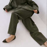 Jamie Haller - The Baggy Painter Twill in Olive