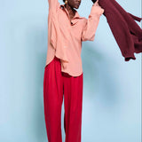 Jamie Haller - The Cotton Essential Shirt in Dusty Peach
