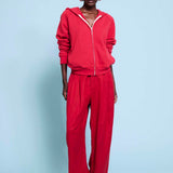 Jamie Haller - The Bird Hoodie in Red