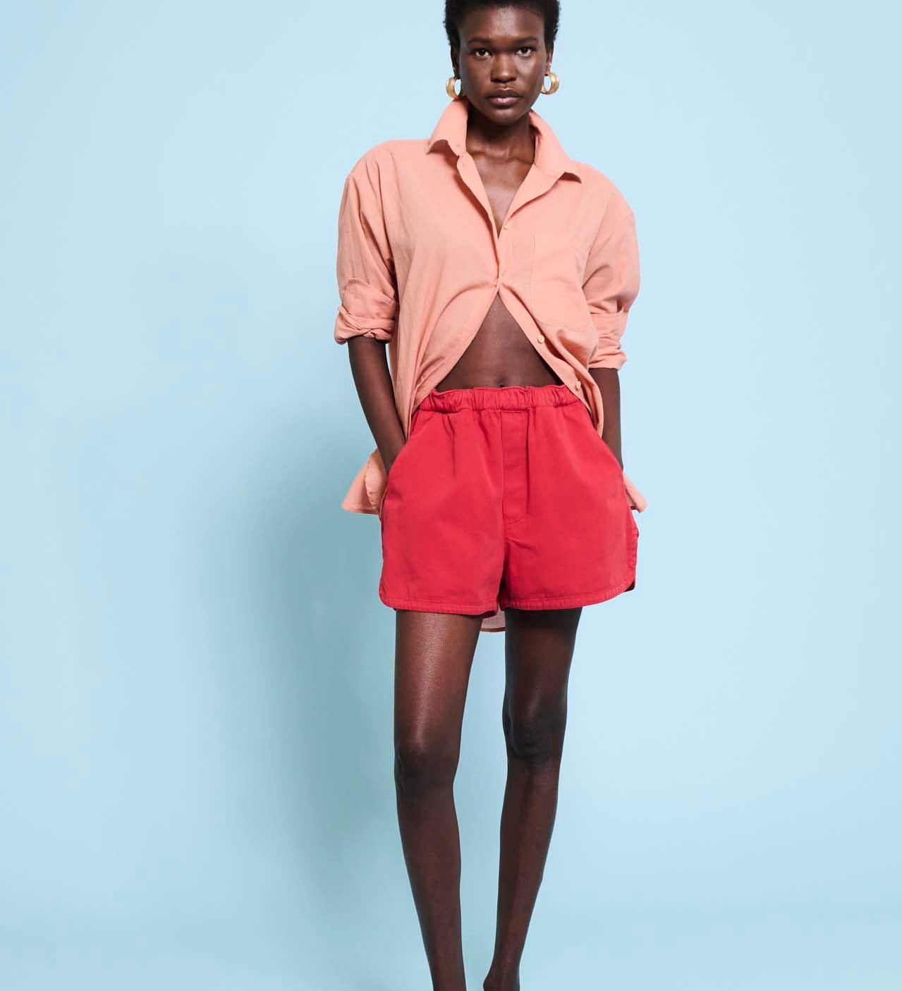 Jamie Haller - The Track Short in Red