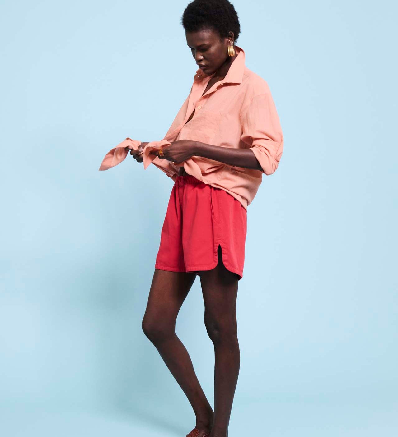 Jamie Haller - The Track Short in Red