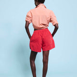 Jamie Haller - The Track Short in Red