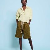 Jamie Haller - The Kit Slide in Aperol Python