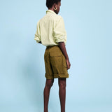Jamie Haller - The Kit Slide in Aperol Python
