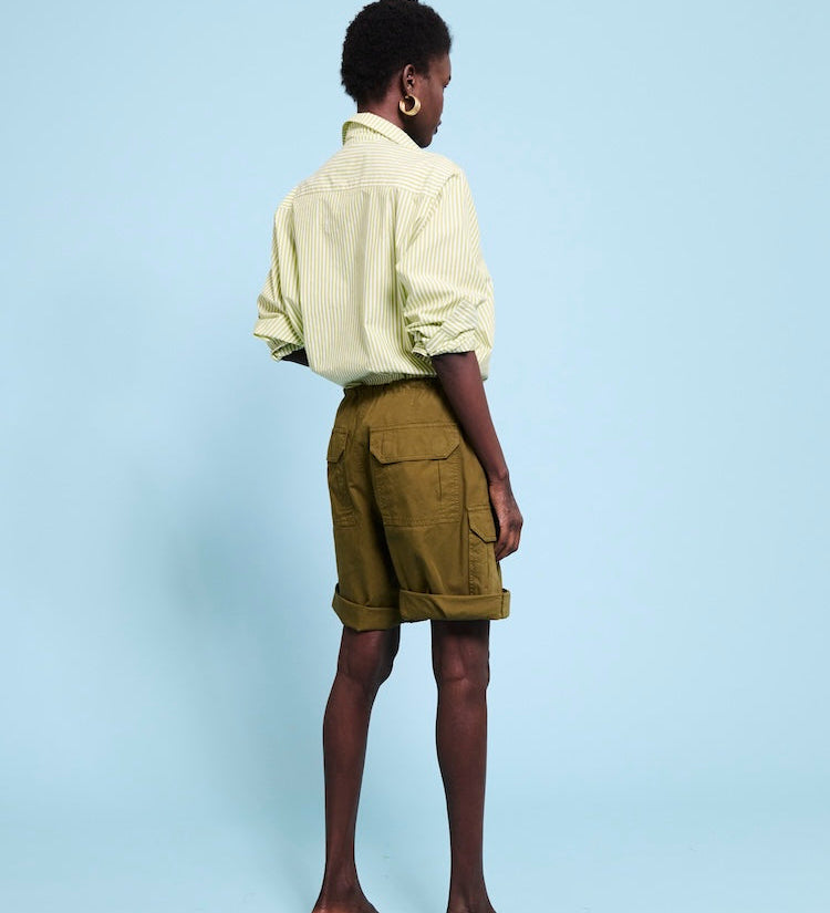 Jamie Haller - The Kit Slide in Aperol Python