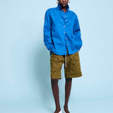 Jamie Haller - The Rope Tie Cargo Short in Khaki