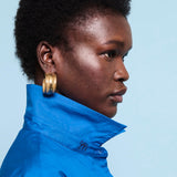 Jamie Haller - The Logo Weekend Shirt in Royal Blue