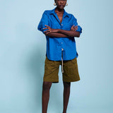 Jamie Haller - The Rope Tie Cargo Short in Khaki