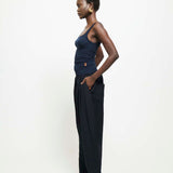 Jamie Haller - The Tapered Trouser in Navy