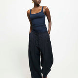 Jamie Haller - The Tapered Trouser in Navy