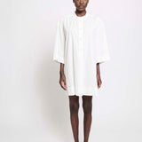 Jamie Haller - The Caftan Mini Dress in White