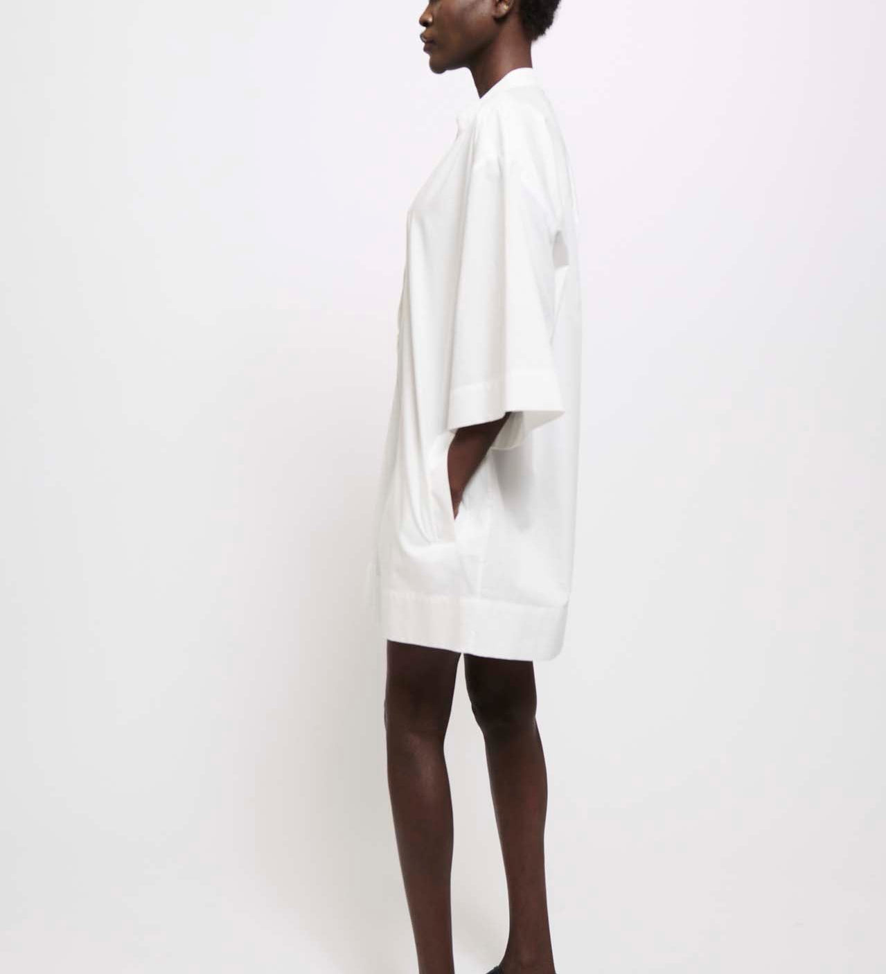Jamie Haller - The Caftan Mini Dress in White