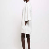 Jamie Haller - The Caftan Mini Dress in White