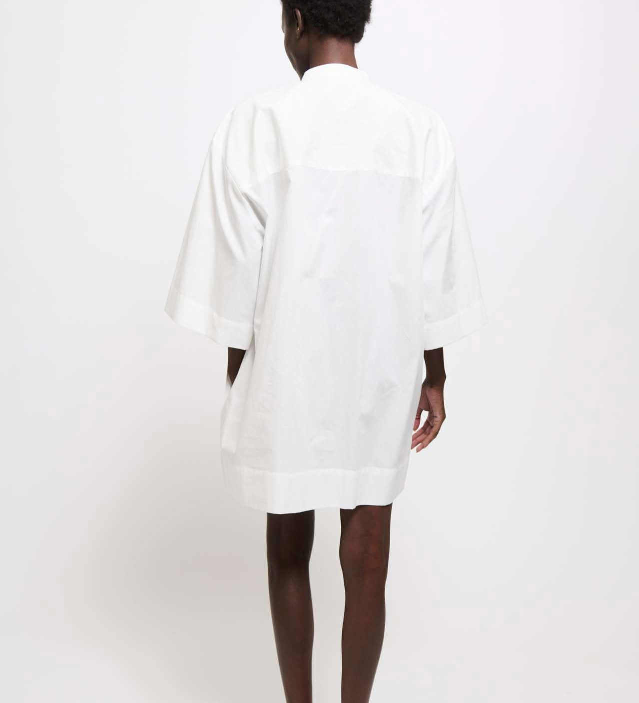 Jamie Haller - The Caftan Mini Dress in White