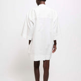 Jamie Haller - The Caftan Mini Dress in White