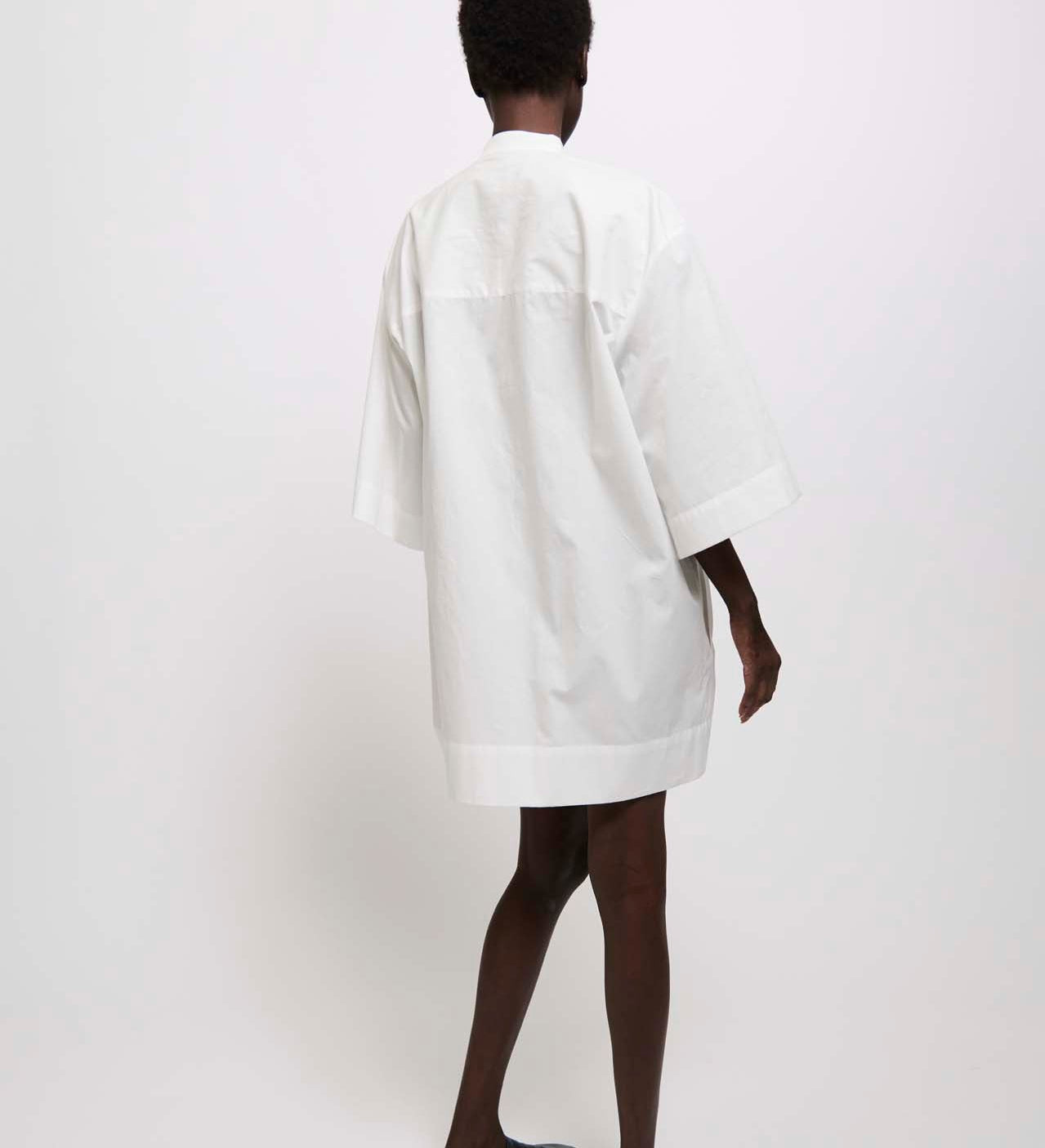 Jamie Haller - The Caftan Mini Dress in White
