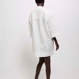Jamie Haller - The Caftan Mini Dress in White